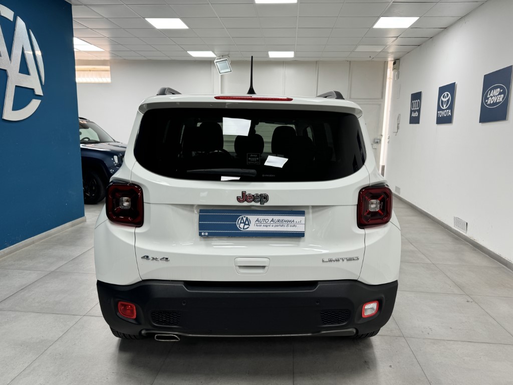 Jeep Renegade 2.0 MTJ 140 CV 4X4 LIMITED AUTOM FARI FULL LED